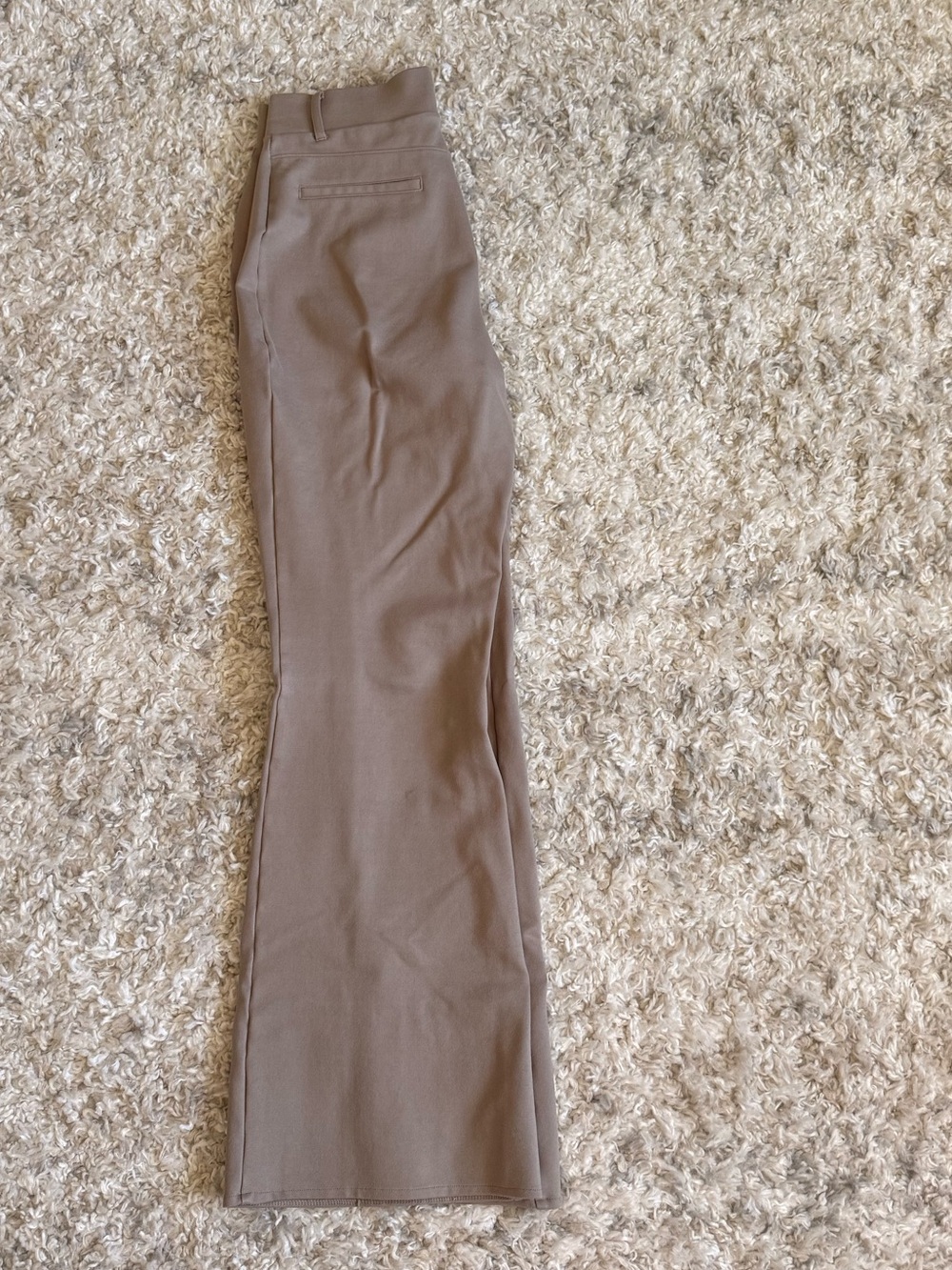 Quince Ultra-Stretch Ponte Flare Leg Pants - Picture 5 of 5